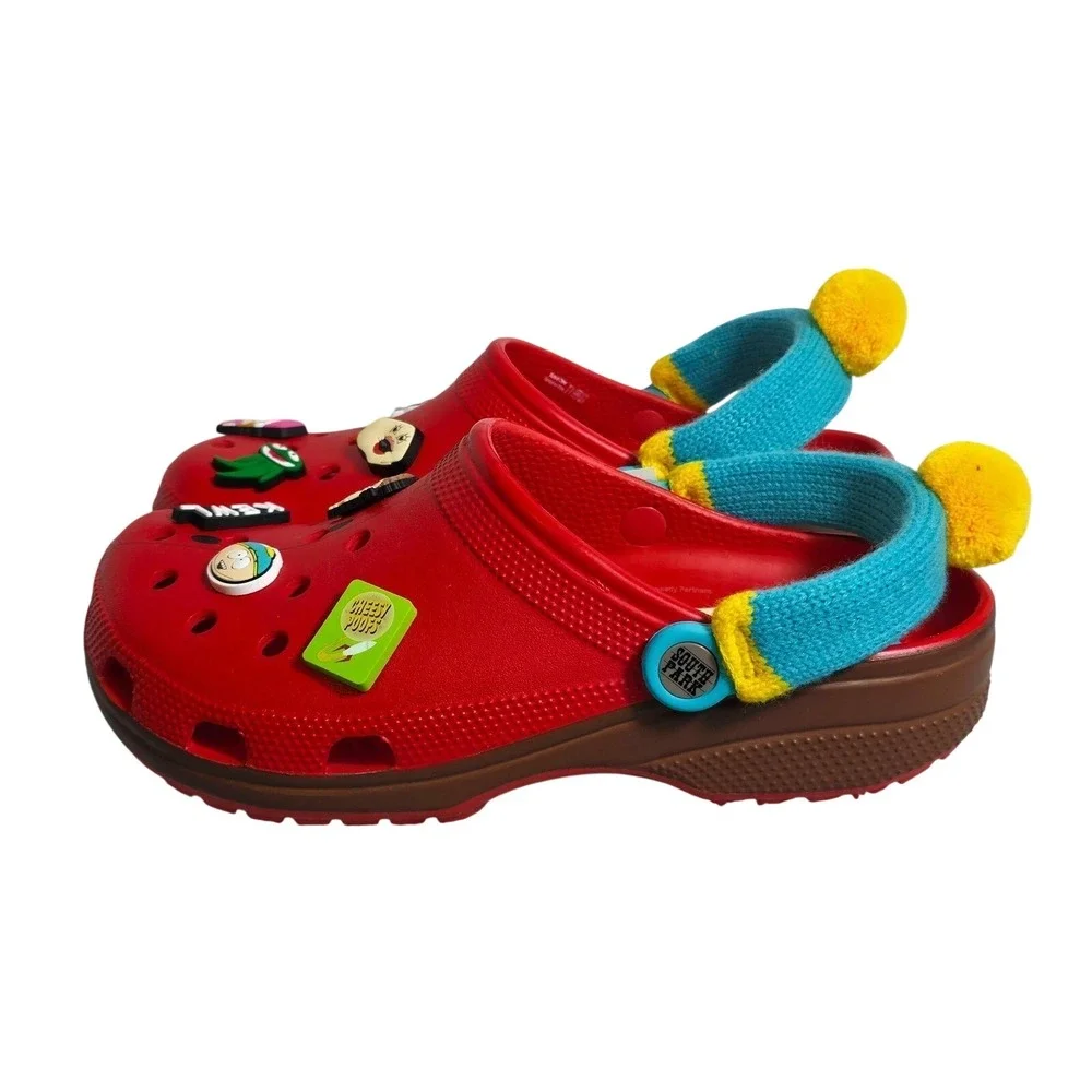 Crocs South Park Eric Cartman Classic‎ Clogs Size Men's 9 Women's 11 211500-90H